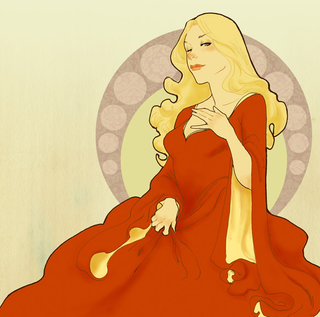 Illustration for article titled Art Nouveau Heroes, Heroines and More